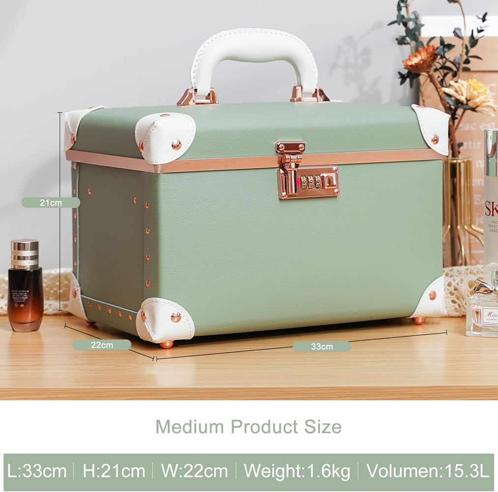 Duży kufer na biżuterię lub kosmetyki 