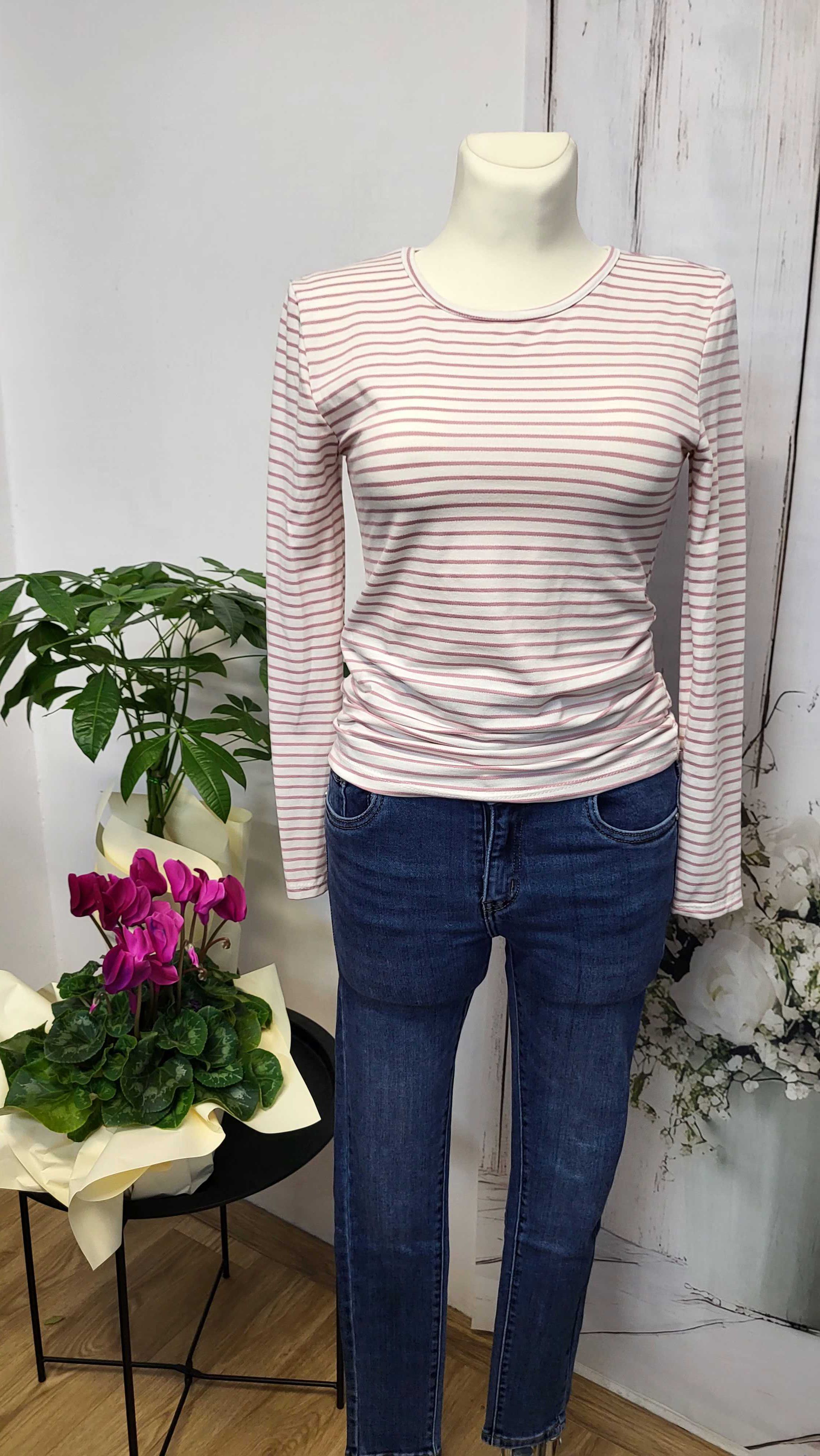 Bluzka 100% Wiskoza Róż