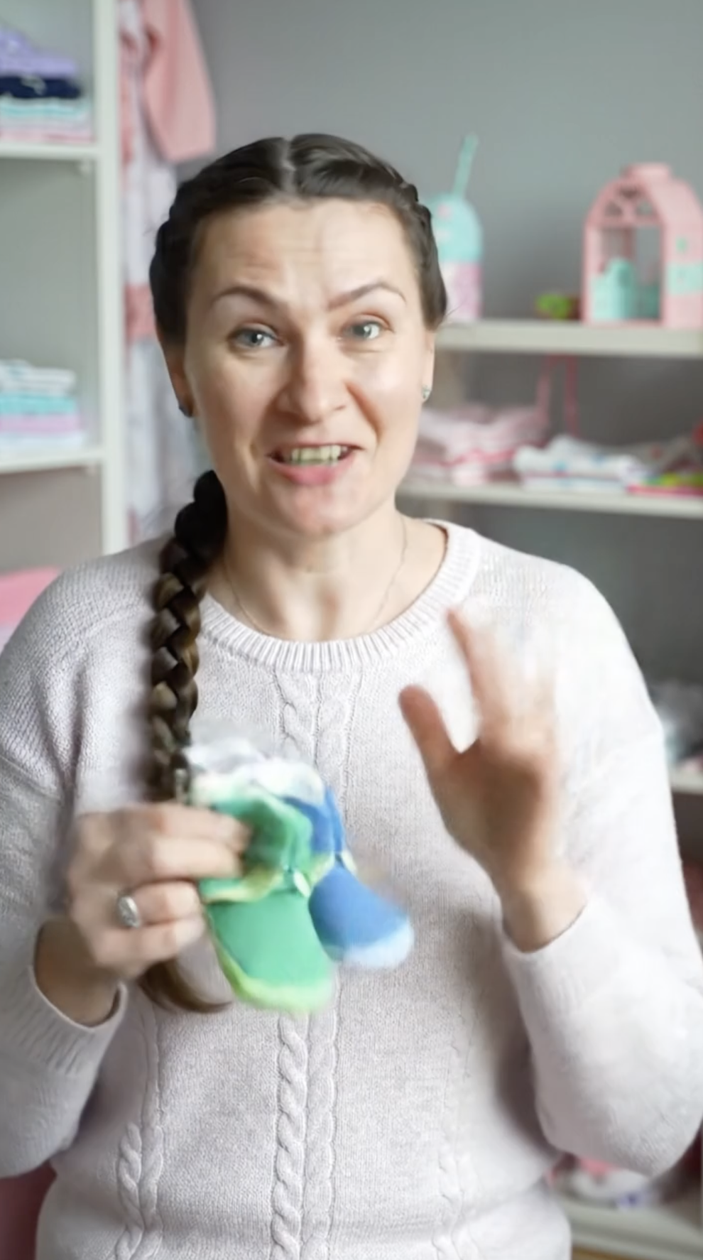 Buciki dla dzieci - Pastelowe